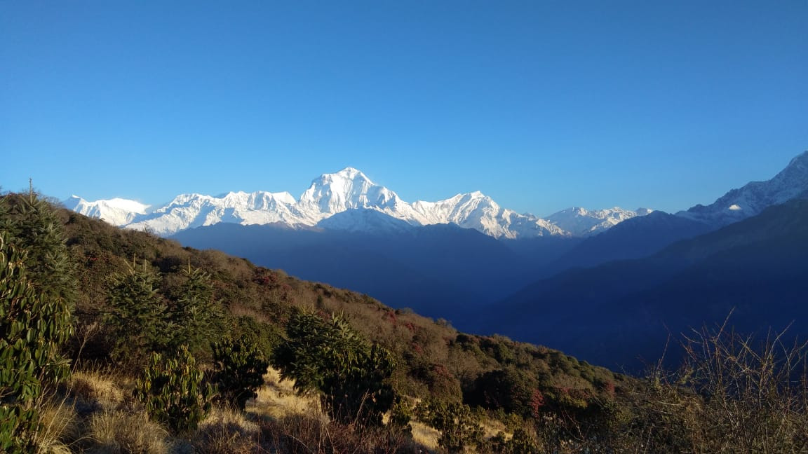 GHOREPANI POON HILL AND GHANDRUK VILLAGE WITH JHINU HOT SPRINGS: