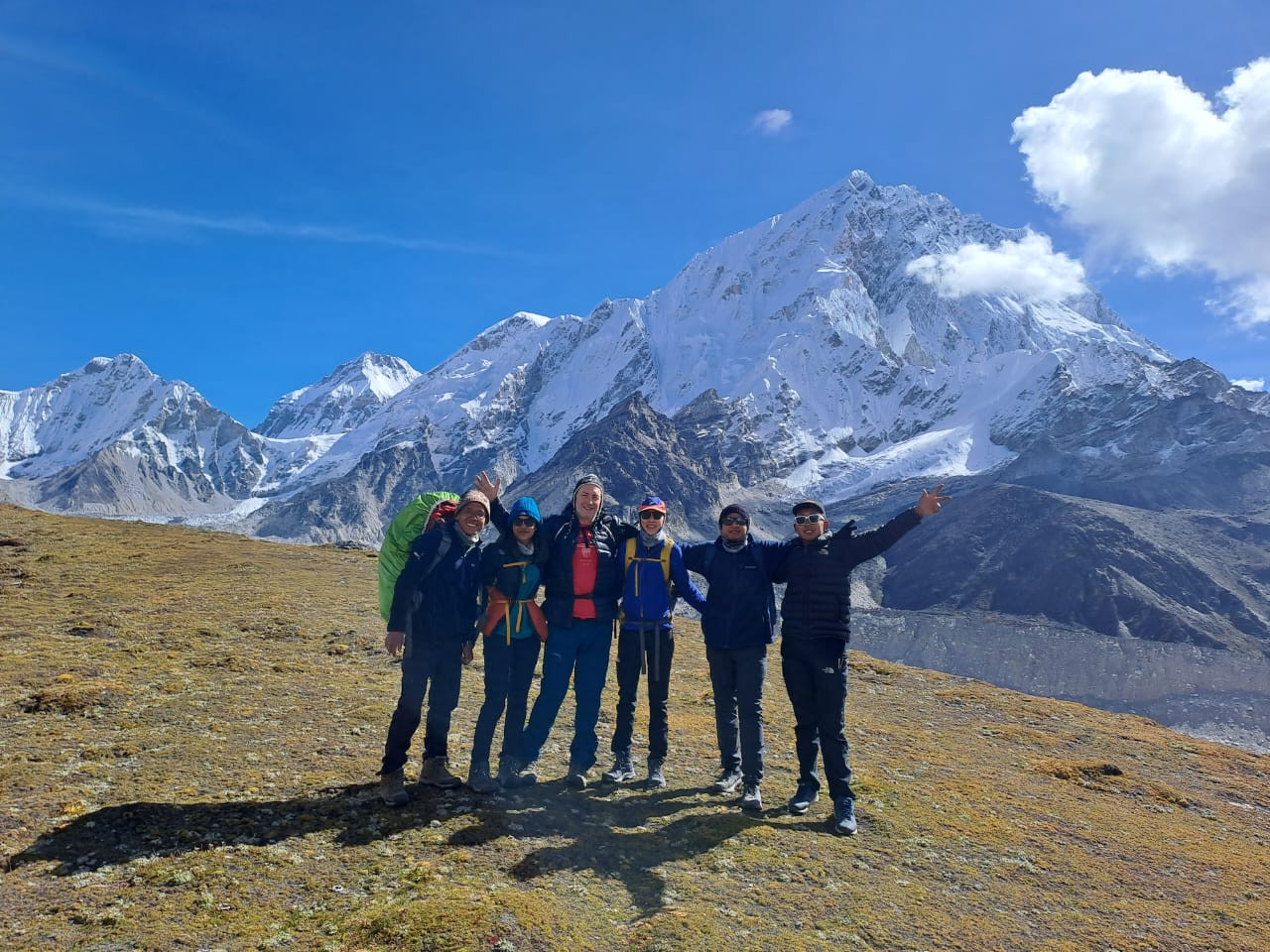 GOKYO &amp; EVEREST BASE CAMP VIA CHO-LA PASS TREKKING