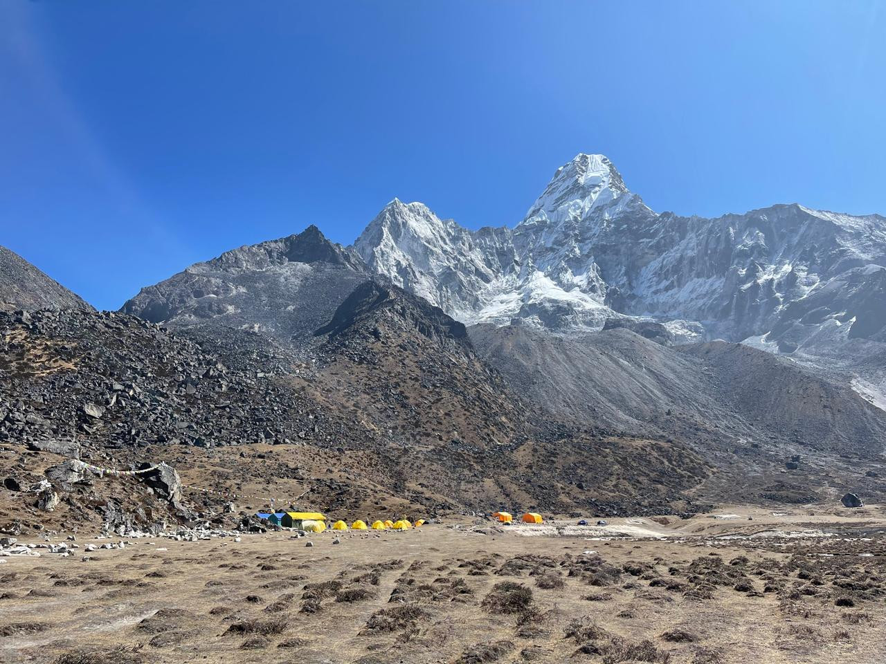 KANCHENJUNGA NORTH BASE CAMP TREKKING