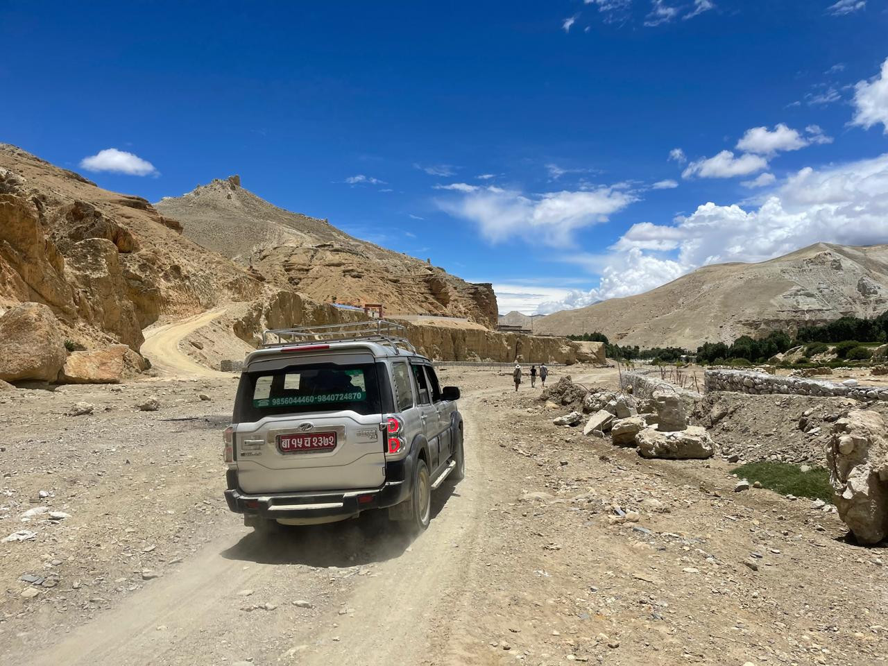 Upper Mustang Overland Tour