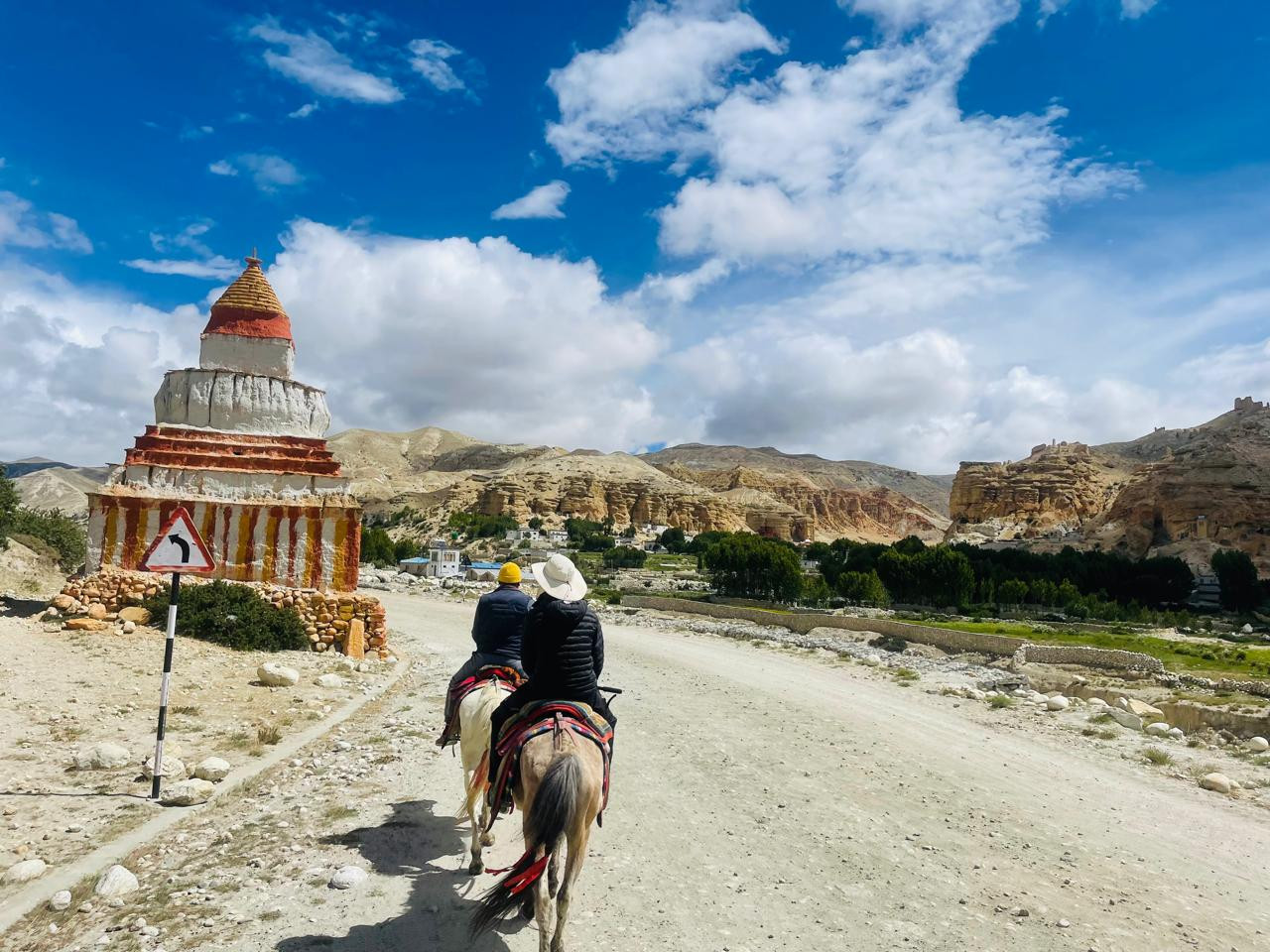 Upper Mustang Overland Tour