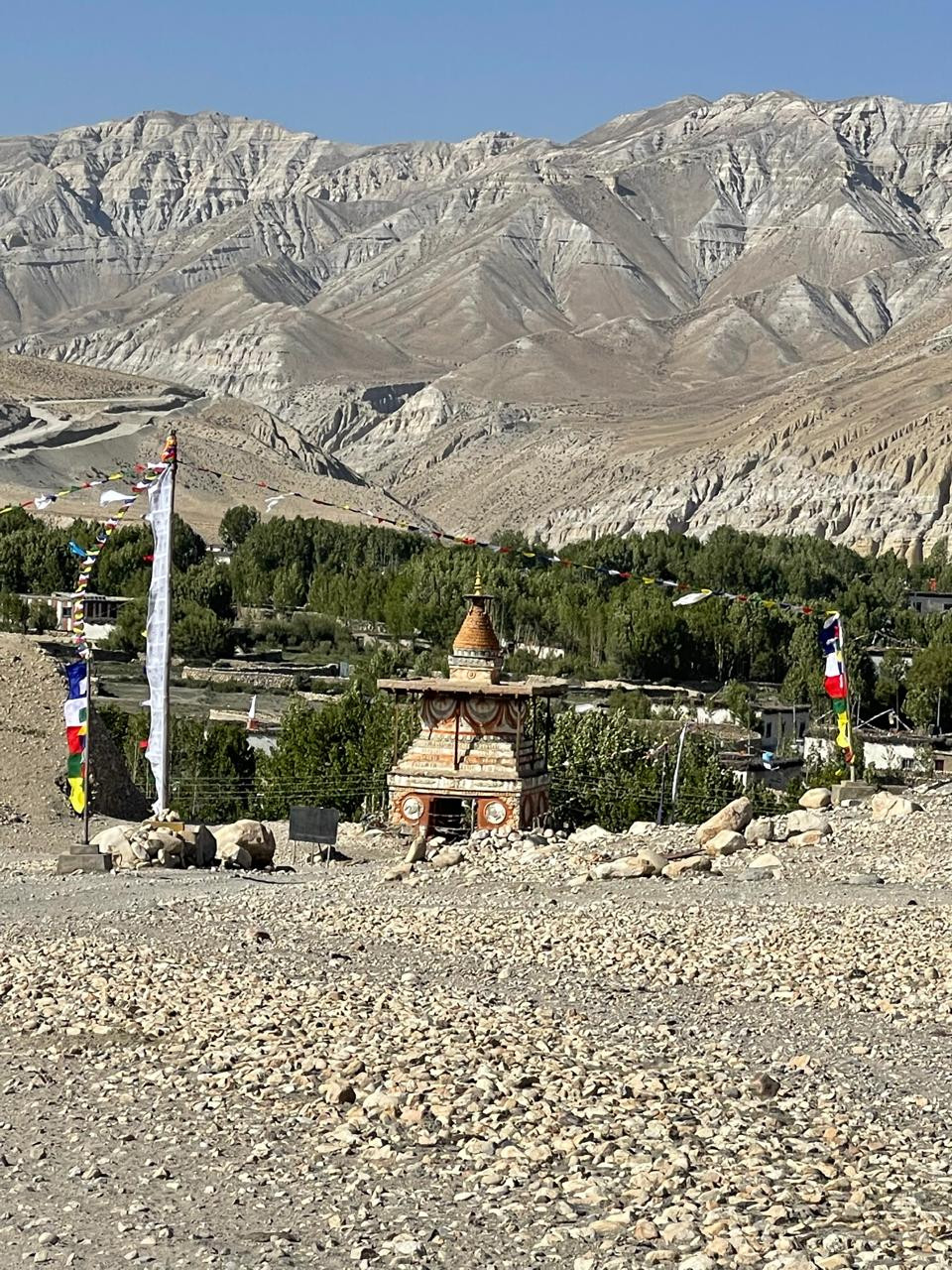 Upper mustang trek