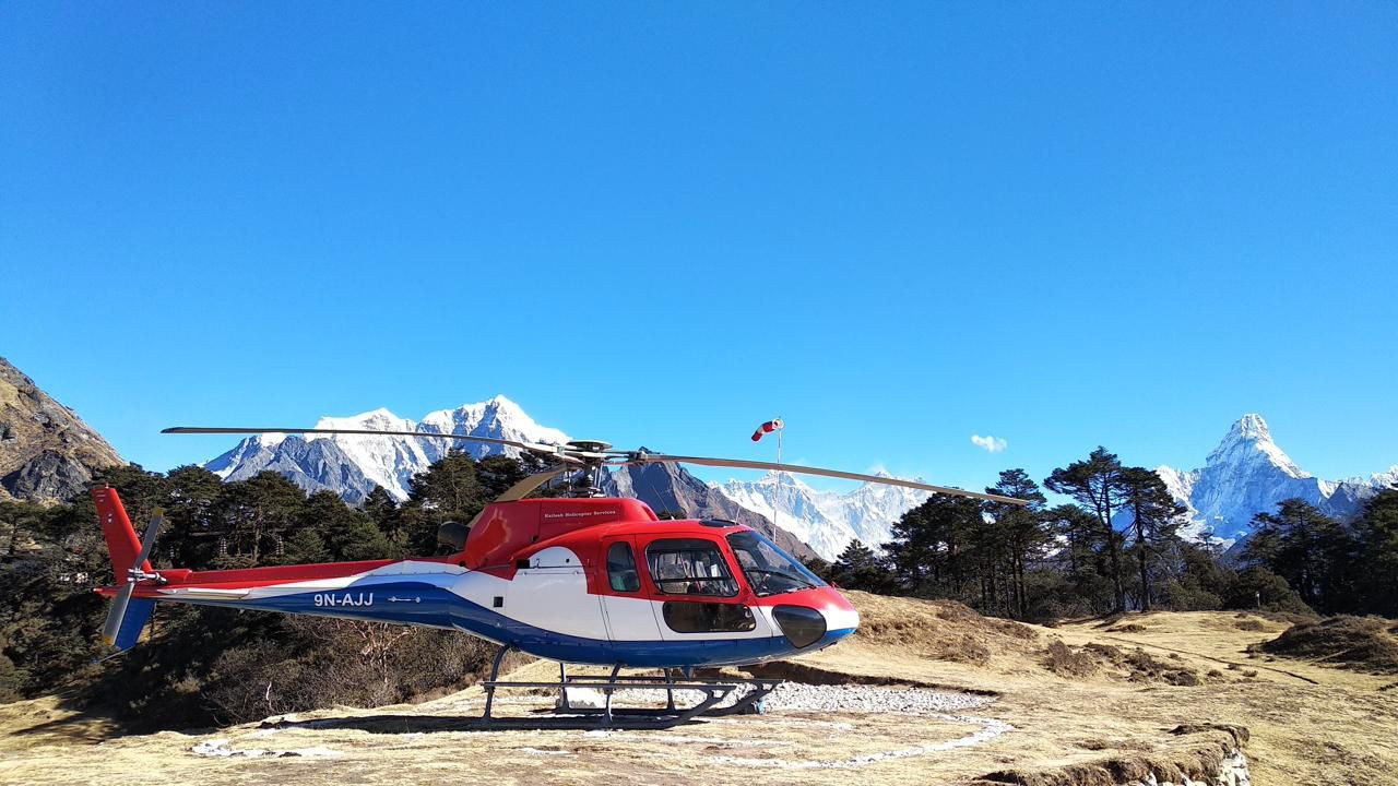 Heli Copter Tour