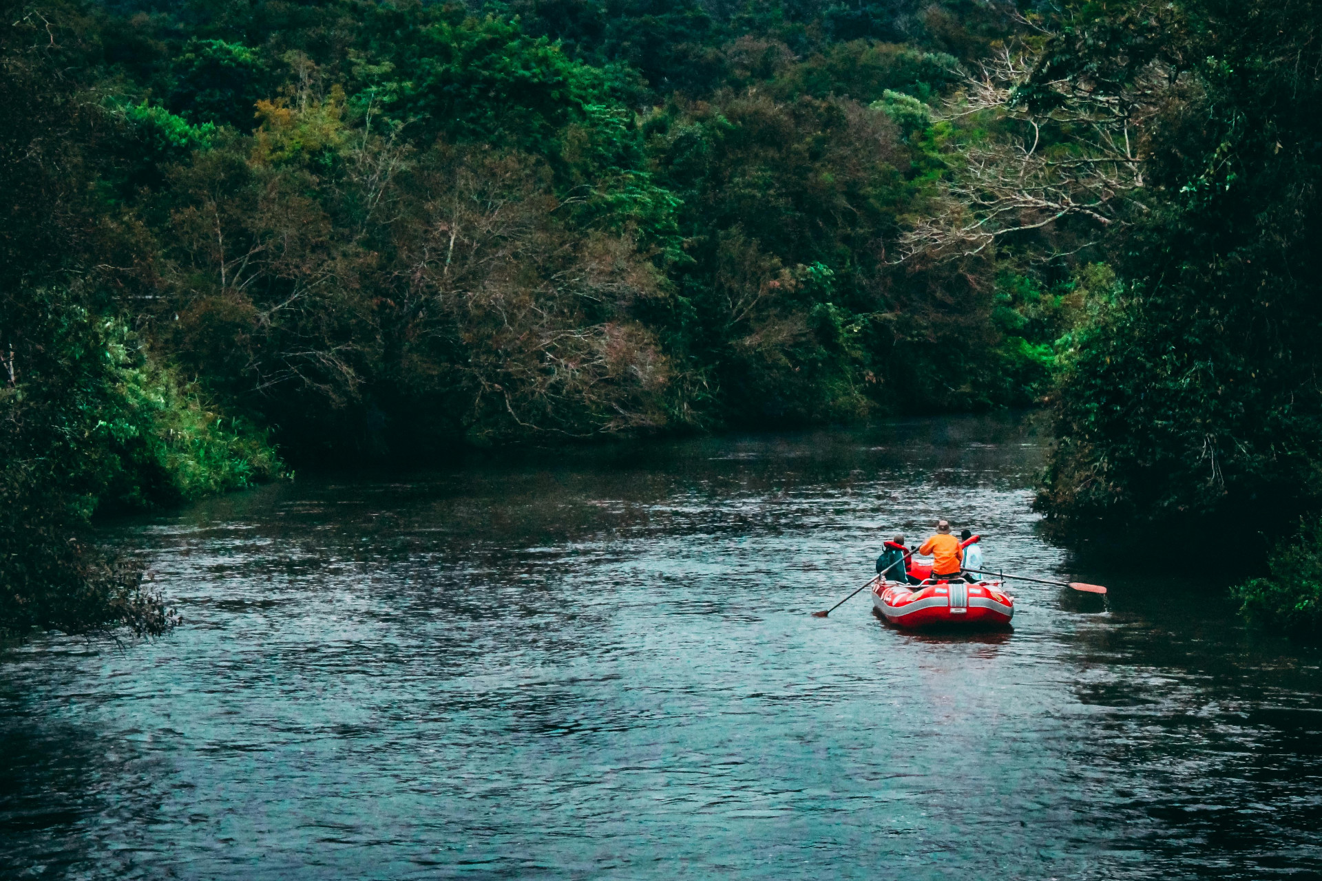 River Rafting In Nepal